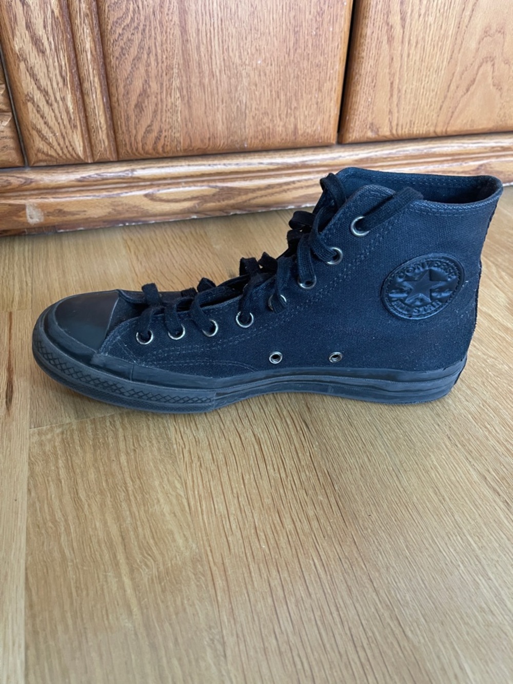 Converse Black High-Top Chuck Taylor